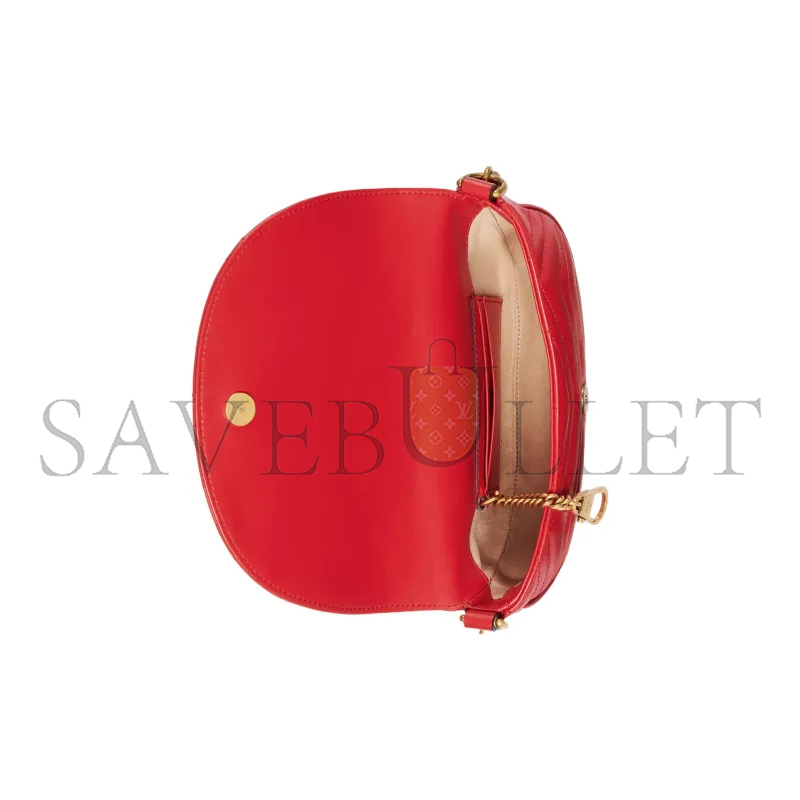 GUCCI GG MARMONT QUILTED CHAIN MINI BAG 746431 (20*14.5*4cm)